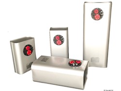 Serbatoio inox 144 l