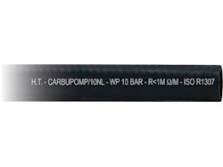 Tubo carburante gomma 8 X 15 - Rotolo 25 mt