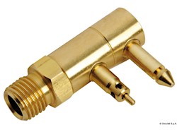 Innesto Yamaha maschio lato sebatoio ottone