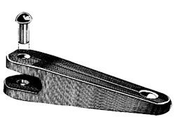 Galletto di ricambio per motori fuoribordo JOHNSON / EVINRUDE