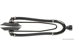 Cuffia lavaggio universale per motori