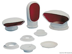 Presa aria ribassata PVC piccola