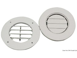 Griglia ABS bianco 163 mm