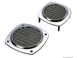 Presa d'aria in acciaio inox