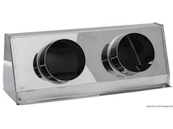 Cassonetto prese aria 2 tubi