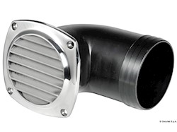 Raccordi girevoli per prese aria inox