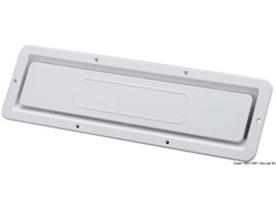 Presa aria per locale motori in ABS bianco resistente UV