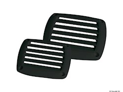 Griglia ABS grigia 85 x 85 mm