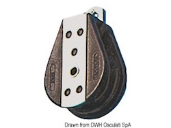 Bozzello piatto ponte 14x76