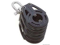 Bozzello 3 pulegge (testa universale) B