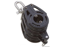 Bozzello 3 pulegge (testa universale) arricavo B