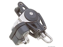 Bozzello 1 puleggia arricavo e strozzascotte A