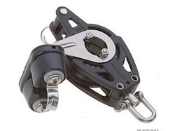 Bozzello 1 puleggia arricavo e strozzascotte B