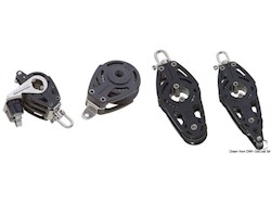 Bozzello 3 pulegge arricavo strozzascotte B