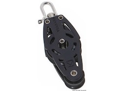 Bozzello 2 pulegge a violino A