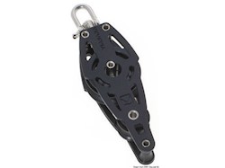 Bozzello 2 pulegge a violino arricavo A