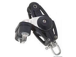 Bozzello 2 pulegge a violino arricavo A