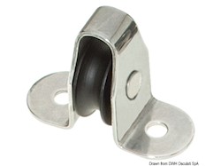 Rinvio inox verticale 4 mm