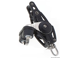 Bozzello 2 pulegge violino arricavo strozzatore A