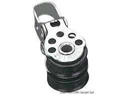 Microbozzello inox 2 pulegge 17x5