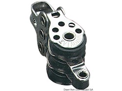 Microbozzello inox 3 pulegge arricavo 17x5