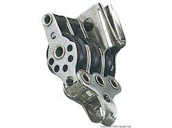 Bozzello inox 3 pulegge arricavo strozzatore 17x5