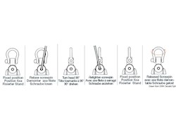 Bozzello Offshore doppio 16 mm variante A