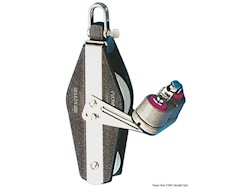 Bozzello Plastinox 2 pulegge violino 10x45 con strozzascotte