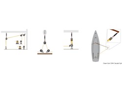 Ammortizzatore randa per carico 550 Kg