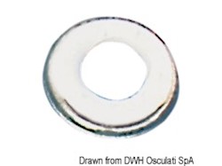 Rondella per 55.242.30 8 mm