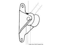 Bozzello Sea Sure verticale 12 mm