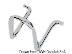 Ponticello inox anteriore