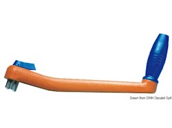 Maniglia galleggiante per winch