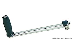 Maniglia winch inox 250 mm