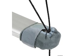 Copricrocette in pelle naturale taglia L