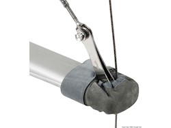 Copricrocette in pelle naturale 105-122