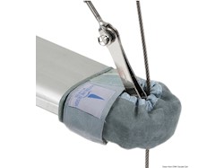 Copricrocette in pelle naturale 122-154