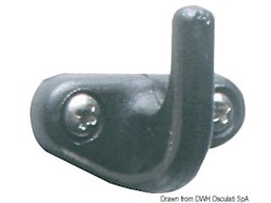 Gancetto per passascotte spi ed usi vari