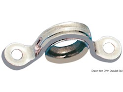 Passascotte inox 8/10 mm