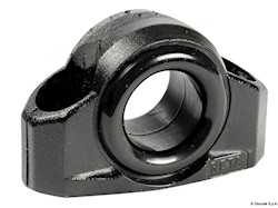 Passascotta in Nylon nero