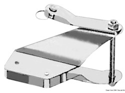 Piastra inox testa albero