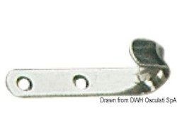 Gancetto acciaio inox