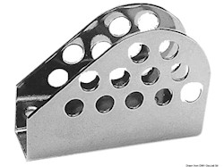 Attacco per stralli in acciaio inox