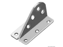 Attacco strallo prua in acciaio inox