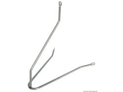 Scalini inox per albero