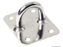 Piastra SEA SURE per fissaggio alberi con base piana