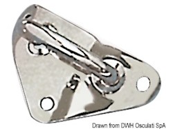 Attacco tangone inox