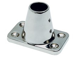 Base per candeliere in fusione AISI 316