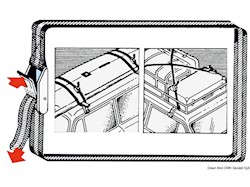 Cinghia 25 mm 250 cm