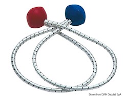 Serravele con palline in plastica